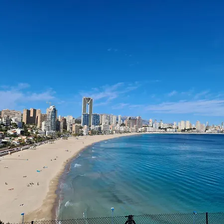 Bonito Triplex Con Increibles Vistas Villa Benidorm Exterior photo