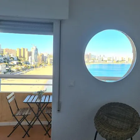 Bonito Triplex Con Increibles Vistas Villa Benidorm Exterior photo